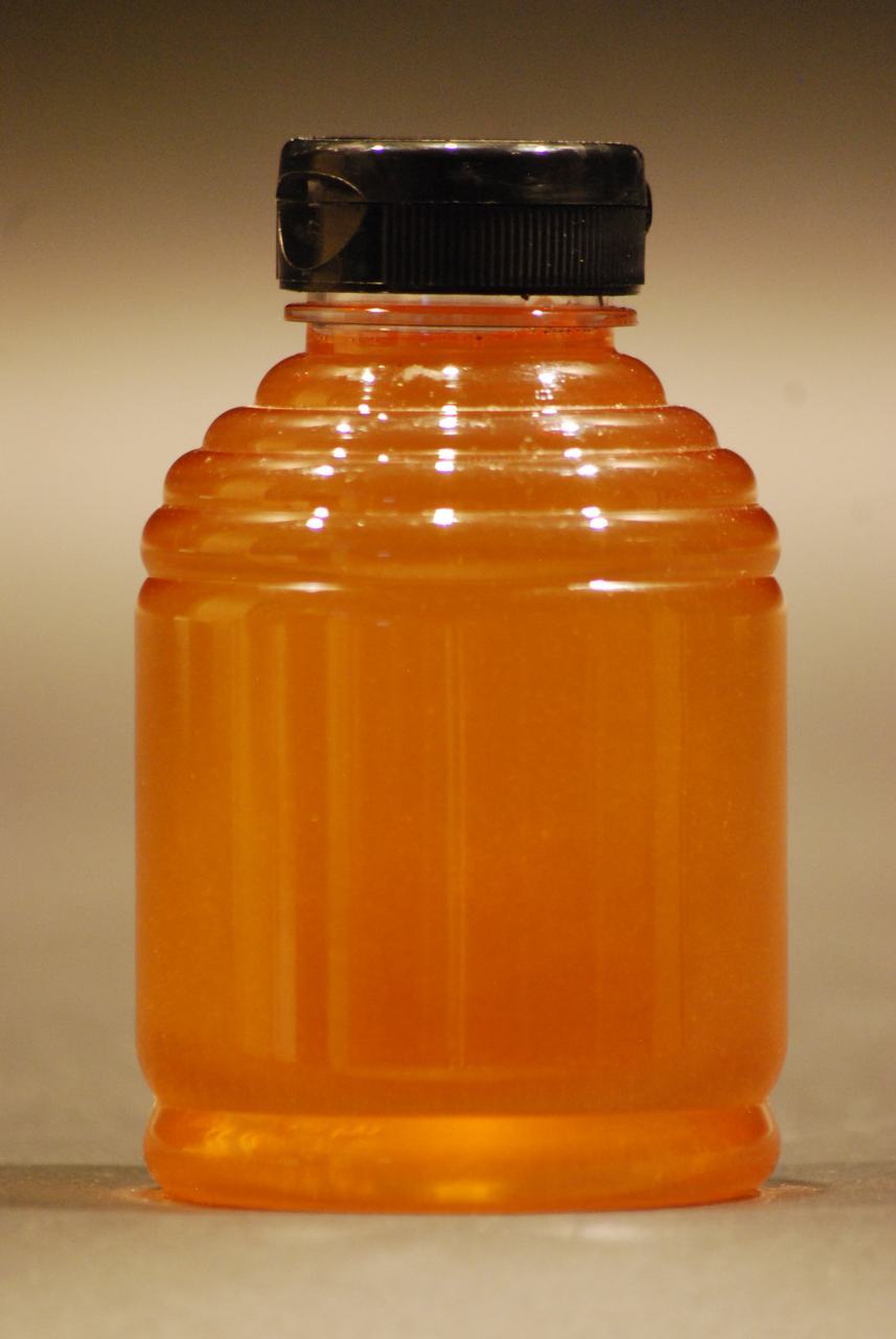 Clear Honey Containers -500gm03